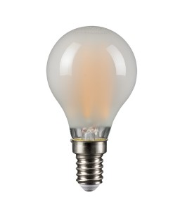 LAMPADA SFERA LED E14 4W...