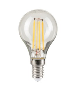 LAMPADA SFERA LED E14 4W...