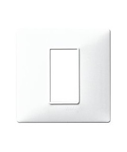 PLACCA 1 MOD. BIANCO VIMAR...