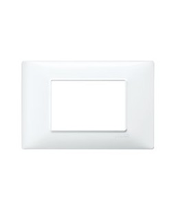 PLACCA 3 MOD. BIANCO VIMAR...