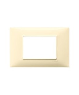 PLACCA 3P CREMA VIMAR SERIE...