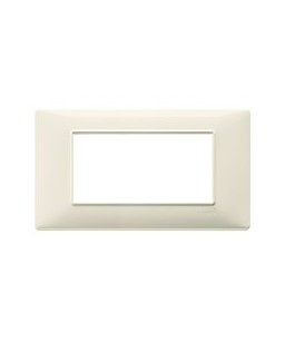 PLACCA 4M BEIGE VIMAR SERIE...