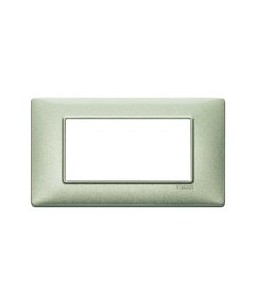 PLACCA 4 MOD. VERDE METAL....