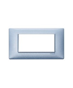 PLACCA 4M BLU METALLIZZATO...