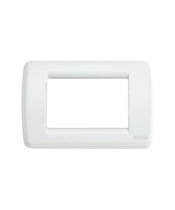 PLACCA 3P BIANCO VIMAR IDEA