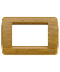 PLACCA 3P TEAK VIMAR SERIE...