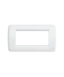 PLACCA 4P BIANCO VIMAR IDEA