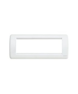 PLACCA 6P BIANCO VIMAR IDEA