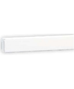 CANALINA ADESIVA 10X5mm BIANCO