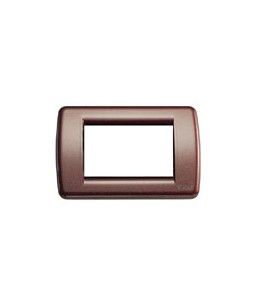 PLACCA 3M METAL BORDEAUX IDEA