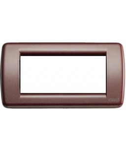 PLACCA 4M METAL BORDEAUX IDEA