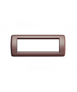 PLACCA 6M METAL BORDEAUX IDEA