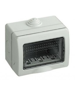 CUSTODIA IP55 3 MODULI CON...