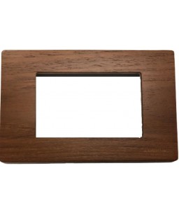 PLACCA 3P BTICINO MATIX TEAK